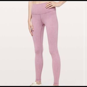 NEW! Lululemon🍋 Wunder Under 28” Leggings